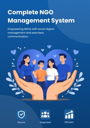 NGO Management System Banner